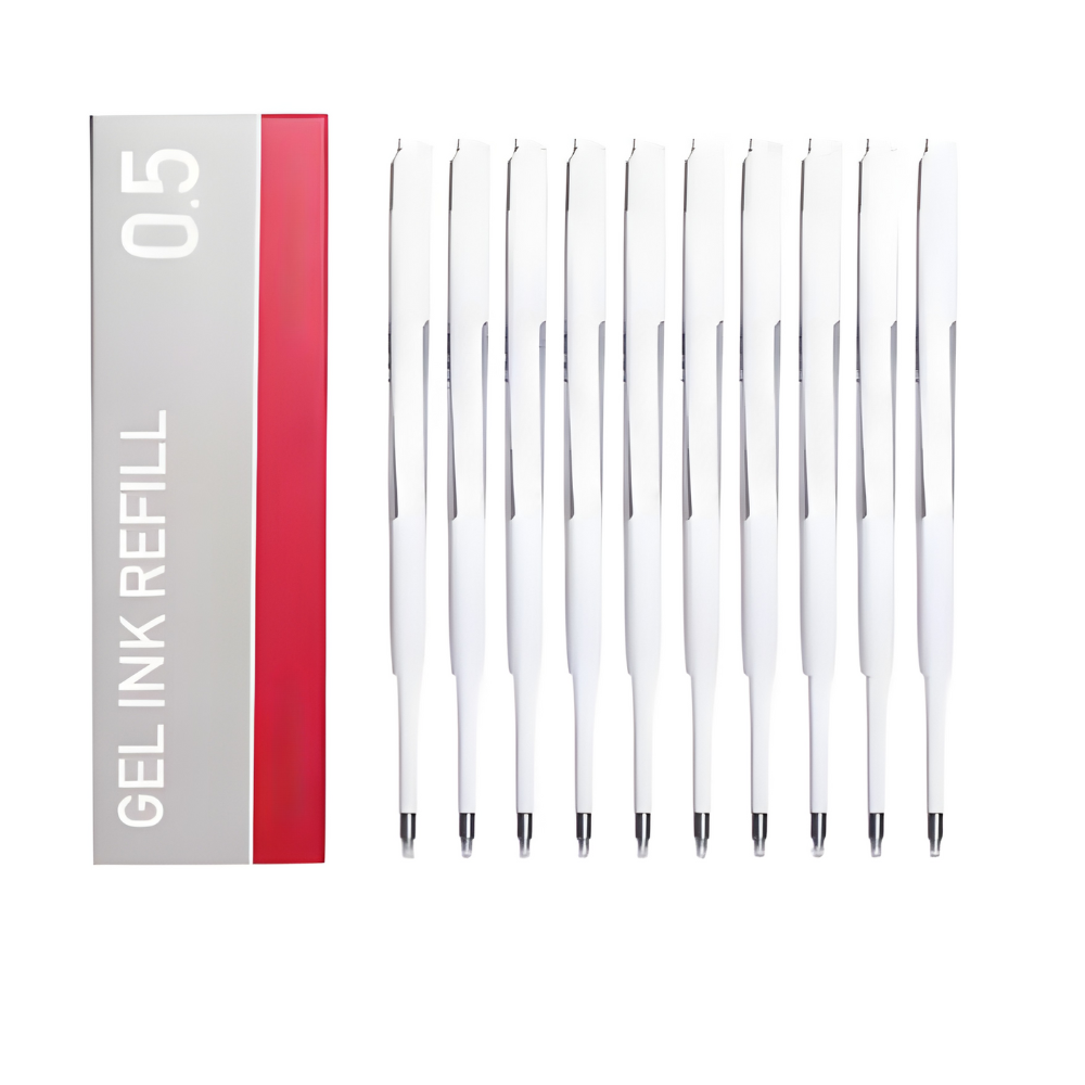 Recharges for refillable pen