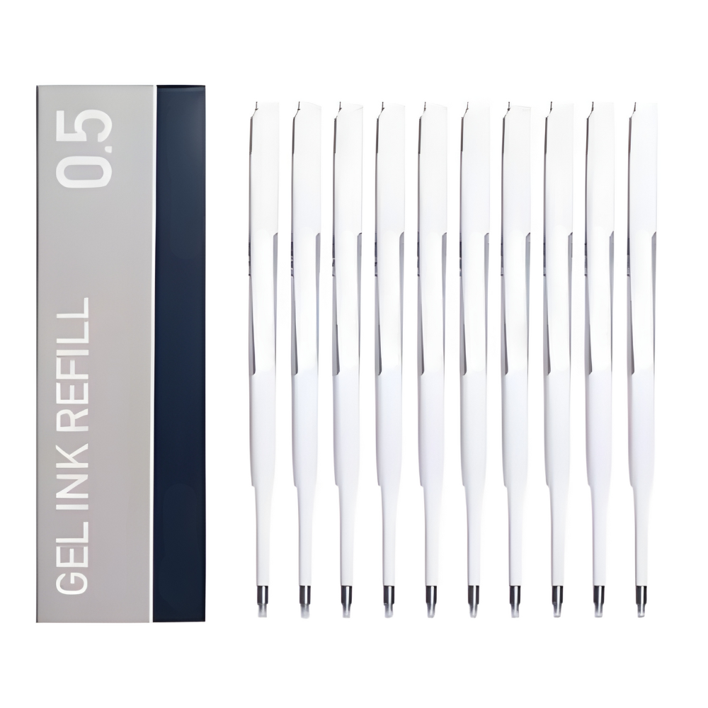 Recharges for refillable pen